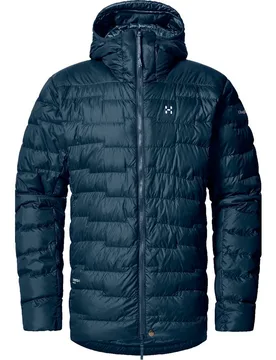 Chaqueta acolchada de hombre ROC Flash Down Hood - Haglöfs - FashionsVida