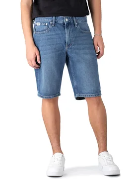 Regular Shorts Denim Medium 30 Herren - Calvin Klein - FashionsVida