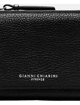 Monedero realizado en piel granulada - Gianni Chiarini - FashionsVida