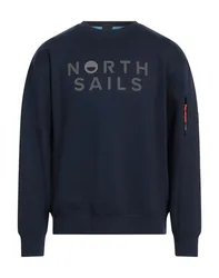 Sudadera Hombre Azul marino S,XS Hombre