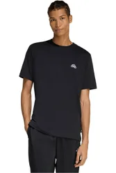Summer slide trim graphic camiseta manga corta hombre Negro (L)
