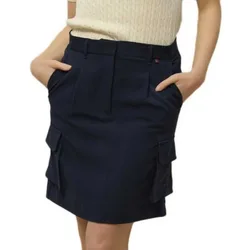 Nelle Skirt Dark Navy XL Women