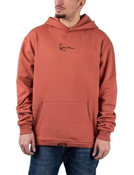 Small Signature Hoodie Rust XS Herren - Karl kani - FashionsVida