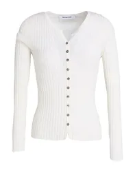 Strickjacke Damen Elfenbein M Damen