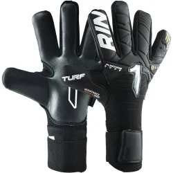 Kratos turf guantes portero Negro (8)