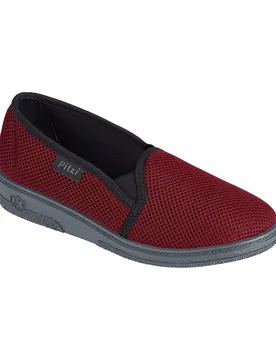 Pifit Bequem-Hausschuh rot 41 Damen - pifit - FashionsVida