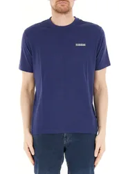 Napapijri T-shirt girocollo BLU S