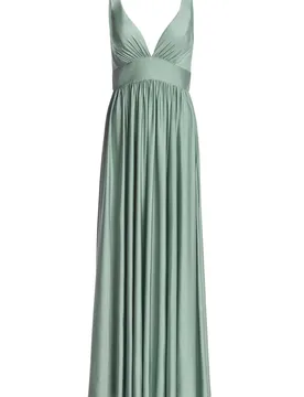 Empire Abendkleid aus Jersey mit Be female - 36 - FashionsVida