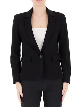 FRACOMINA Blazer monopetto NERO L - Fracomina - FashionsVida