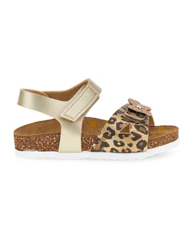Sandali animalier con cinturino 257A745SR 29 - PITTARELLO BIO - FashionsVida