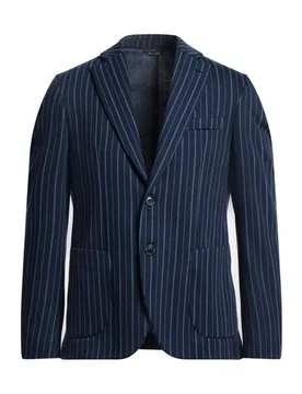Americana Hombre Azul marino 50 Hombre - Domenico Tagliente - FashionsVida