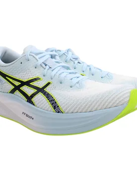 Magic Speed 2 Womens White/blue Running Shoes - Size Uk 4 - Asics - FashionsVida