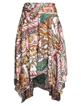 Falda midi Mujer Rosa 36 Mujer - Moschino - FashionsVida