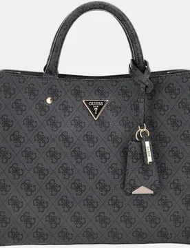 Bolso de mano pequeño con cierre cremallera - Guess - FashionsVida