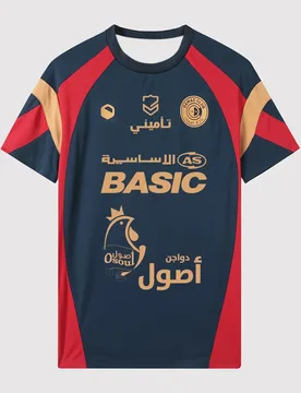 New Arrive Style Damac FC Away Shirt Soccer Jersey Man Women Sport Comfort T-Shirt Daily Exercise 3D Fashion Tee - Aliexpress - FashionsVida
