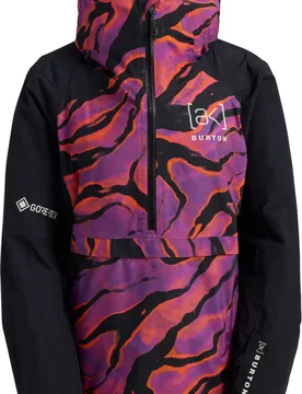Anorak de ski/snowboard en GORE-TEX - W AK Kimmy Gore-Tex 2L Anorak Slash Multi True Black - Taille S - Rose - Burton - FashionsVida