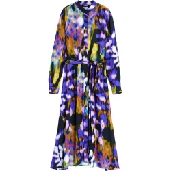 Vestido manga larga m c lacroix