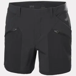 Women's HP Calvi Shorts Grey 34 - Ebony Grey - Female