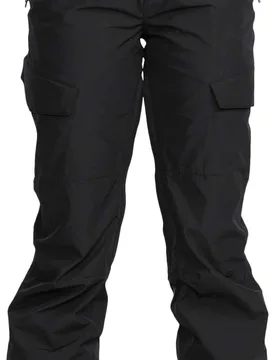 Wasserfeste und atmungsaktive Schneehose aus GORE-TEX ePE Stonelark Gore-Tex Pant W Black für Damen Größe S schwarz - Volcom - FashionsVida
