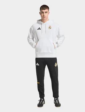 Mens Felpa con cappuccio Avengers Real Madrid - Bianco, bianco bianco Uomo taglia XS - Adidas - FashionsVida