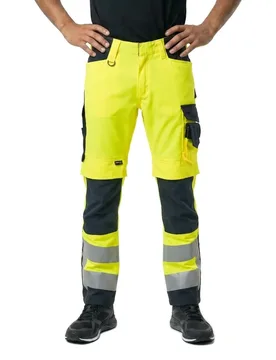 Pantalon De Travail Safe Supreme 15579 Hi-Vis Yellow / Dark Navy 47 - MASCOT - FashionsVida