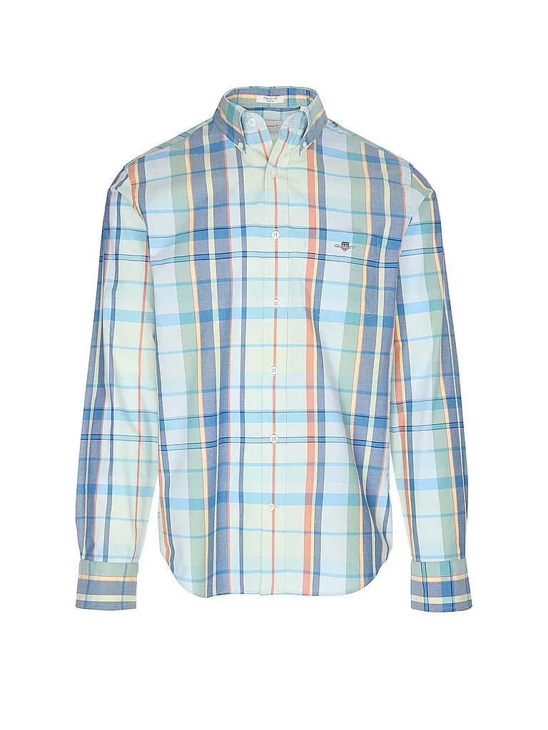 GANT Hemd mint M Herren - Gant - FashionsVida