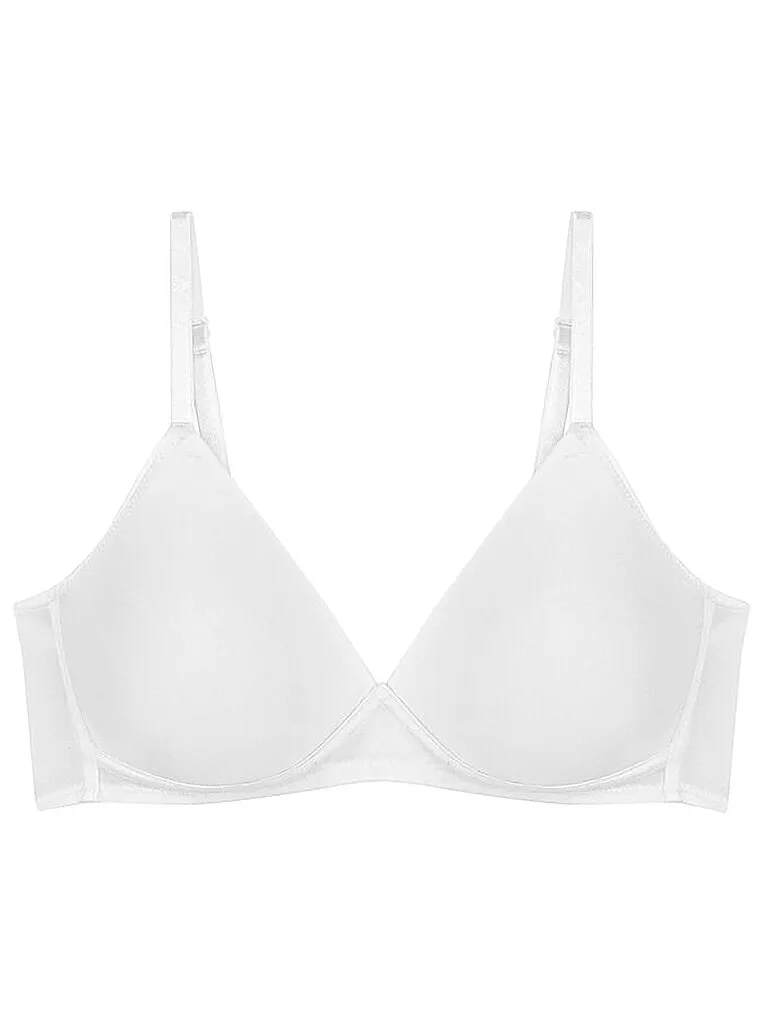 Bralette SOFT SENSATION blanc blanc 90A - Triumph - FashionsVida