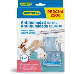 Percha 350 g. ropa limpia. Antihumedad