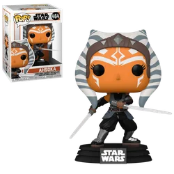 POP! Star Wars: The Mandalorian #464 Ahsoka with Sabers