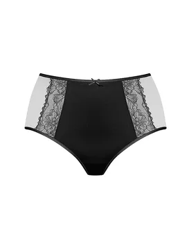 Slip a vita alta FABULOUS nero nero 46 - Mey - FashionsVida