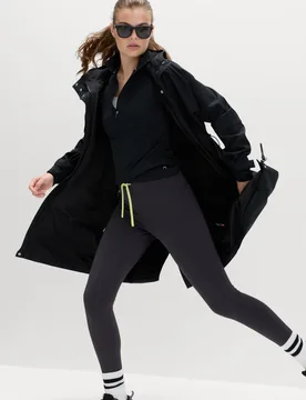 Go Discover Stormwear™ Walking Leggings Carbon female - Goodmove - FashionsVida