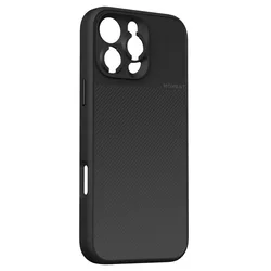 Custodia Per Telefono Magsafe Iphone 16 Pro Max Black One Size