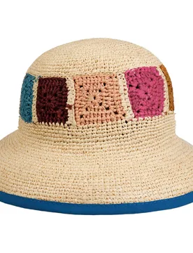 Crochet Women´s Hat by - nature - Damen - Size: One Size - bedacht - FashionsVida