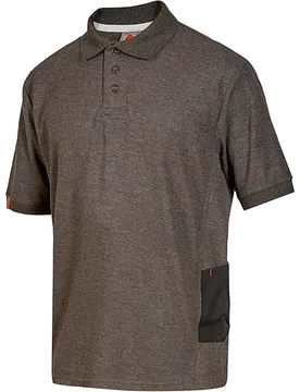 Polo à Manches Courtes Gap 3 Unités Grey Meteorite 2XL - U-Power - FashionsVida