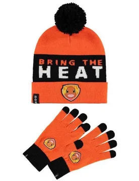 Chapeau Et Gants Pokémon Charmander Multicolor One Size unisex - DIFUZED - FashionsVida