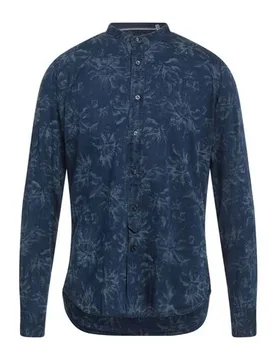 Hemd Herren Blau 40 Herren - TINTORIA MATTEI 954 - FashionsVida
