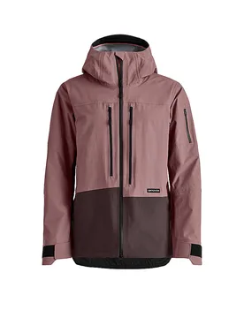 Giacca da scialpinismo da donna Ravine Free 3L con cappuccio rosa XL - Ortovox - FashionsVida