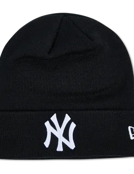 New York Yankees Unisex Winter Mützen - Schwarz - One Size - Baumwolle Black One Size - New era - FashionsVida