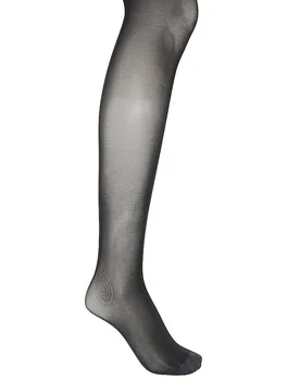 Collant velato INDIVIDUAL 20 DEN nero nero M - Wolford - FashionsVida