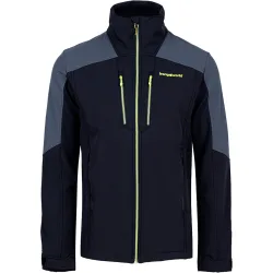 Chaqueta lyskamm chaqueta softshell hombre Negro (XXXL)