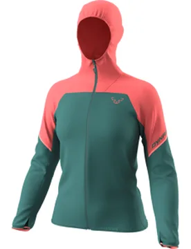 ALPINE WIND Jacket Damen Cabana Atlantic S - Dynafit - FashionsVida
