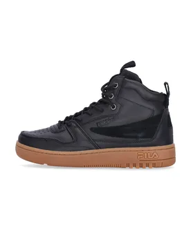 Scarpa Alta Uomo Fxventuno o Mid Black - Fila - FashionsVida