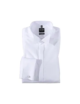 Business Hemd weiss 45 Herren - OLYMP LEVEL FIVE - FashionsVida