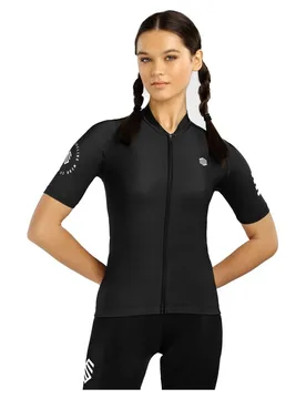 Maglia A Maniche Corte M2 New Moon Black - Siroko - FashionsVida