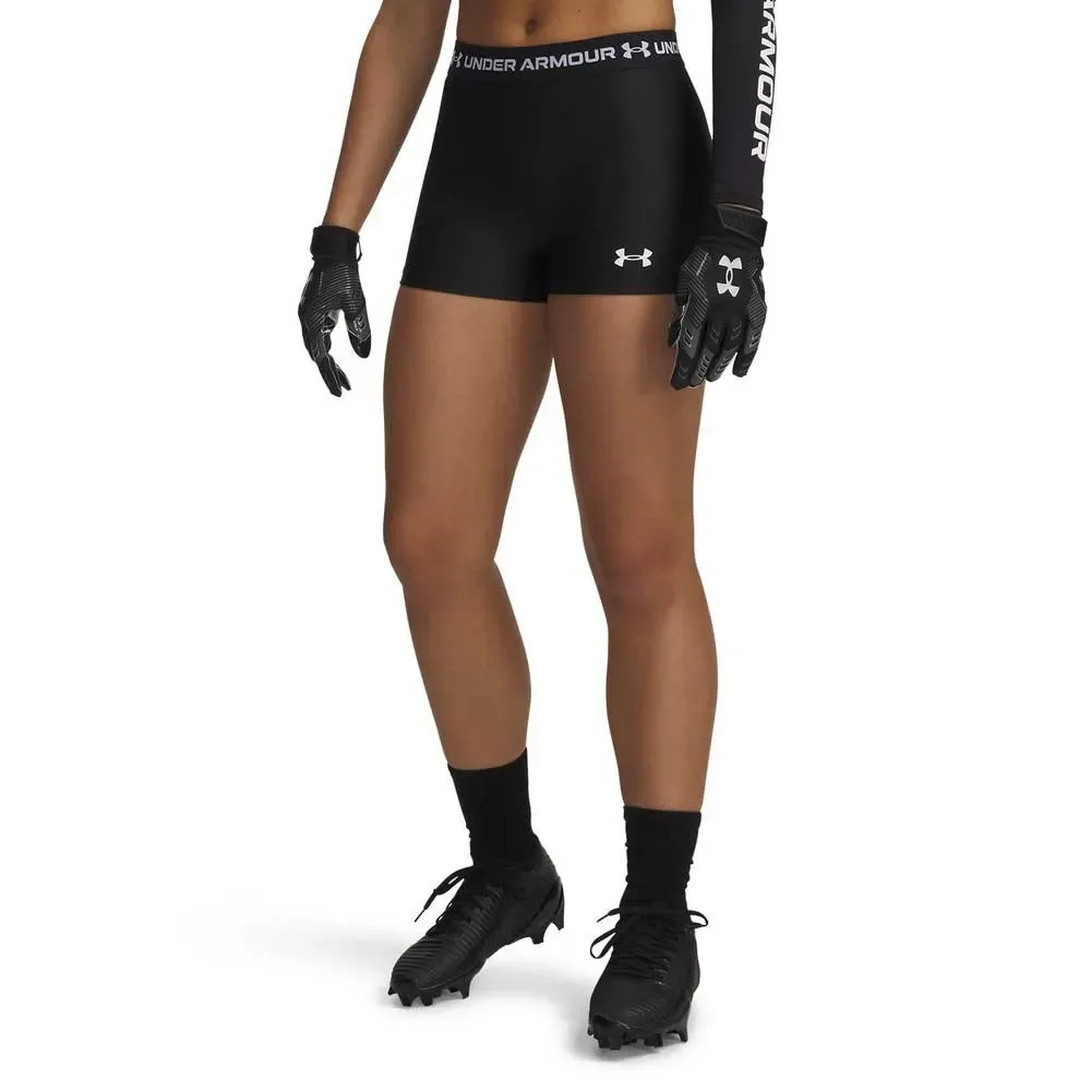 Under Armour Short Heatgear Black S - Under armour - FashionsVida