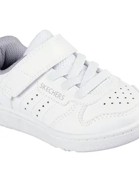 Scarpe Senza Lacci Quick Street White Synthetic / White Trim EU 23 - Skechers - FashionsVida