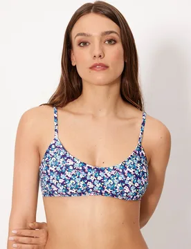 Tops de bikini triángulo liberty en copa b - Ysabel Mora - FashionsVida