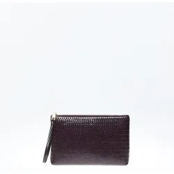 Sfera - Cartera trenzada monocolor