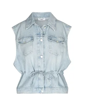 Marc O'Polo Gilet bleu clair XS - Marc O'Polo - FashionsVida