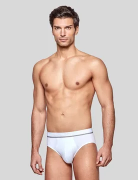 Pack de dos Slips de hombre con cintura elástica en - Impetus - FashionsVida